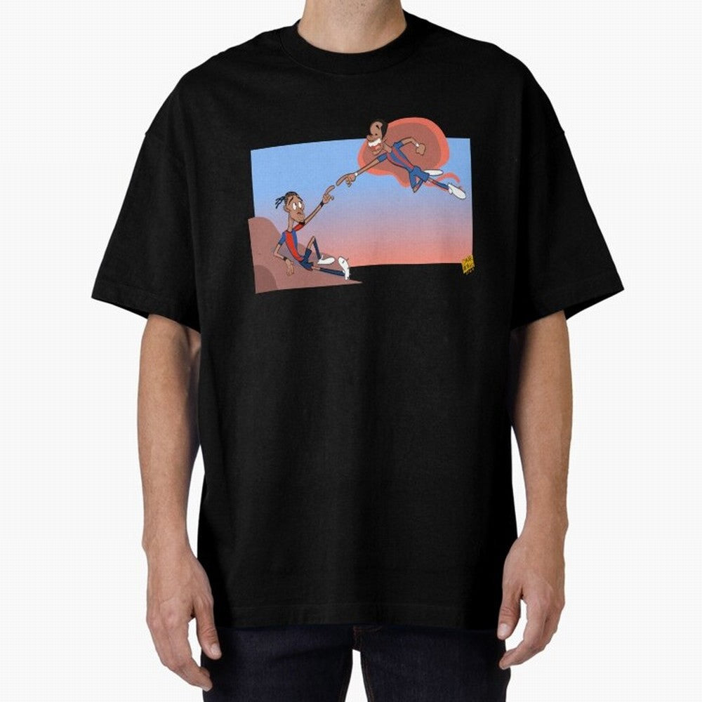 Raphinha and Neymar Oversized T-Shirt Stand with FIFA World Cup 2026 USA Canada Mexico Centered on CR7, France Energy, Tournament Hype, Historic Matchups, Family Viewing Parties and Global Sports Pride; Perfect for Fans, Collectors, Family