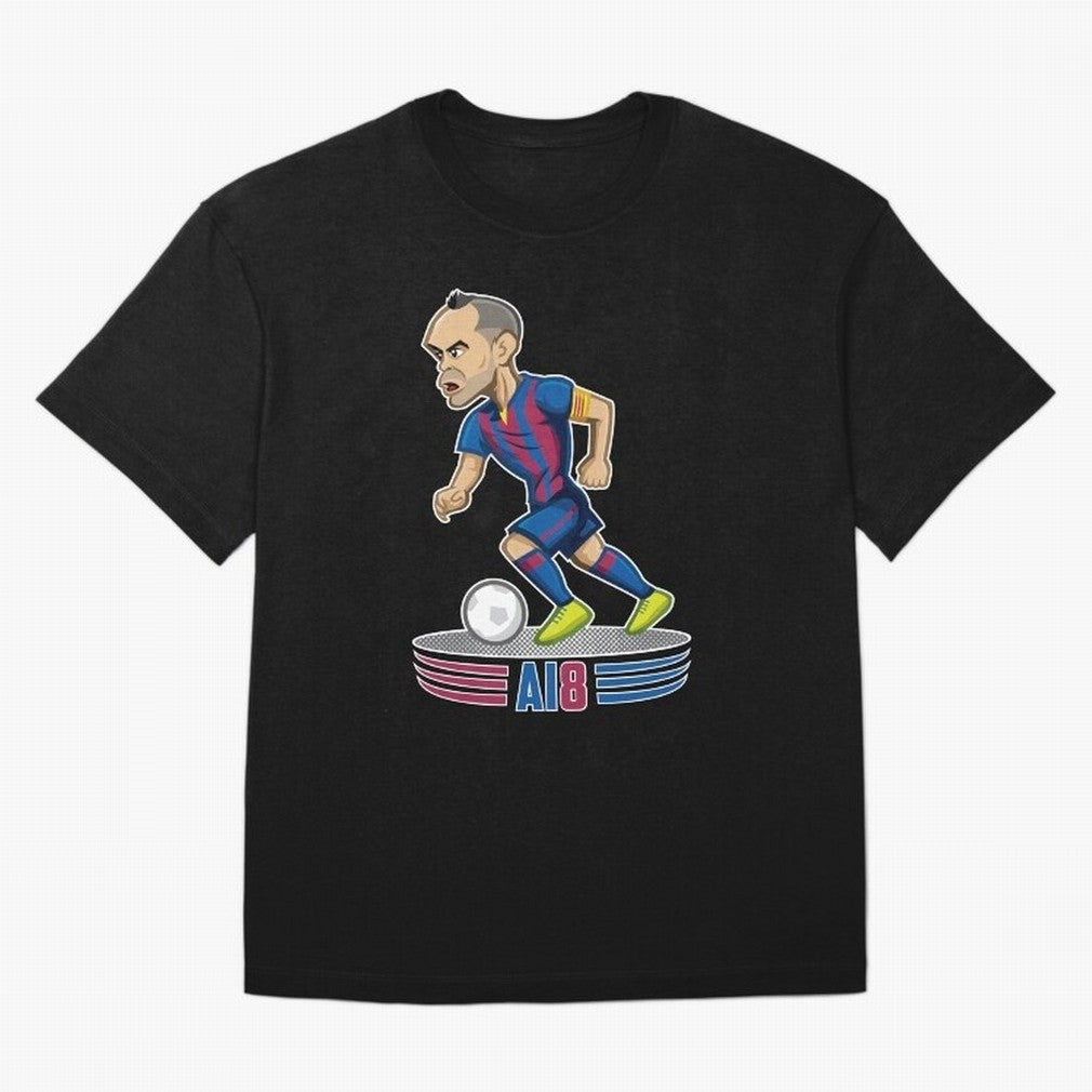 Maestro of Magic : AI8 Classic T-Shirt Join the Global Buzz around Match Day Hype around FIFA World Cup 2026 Group Stage, Cristiano Ronaldo, Spain, Classic Soccer Heritage, Championship Pressure, Fan Loyalty and International Pride; Made for