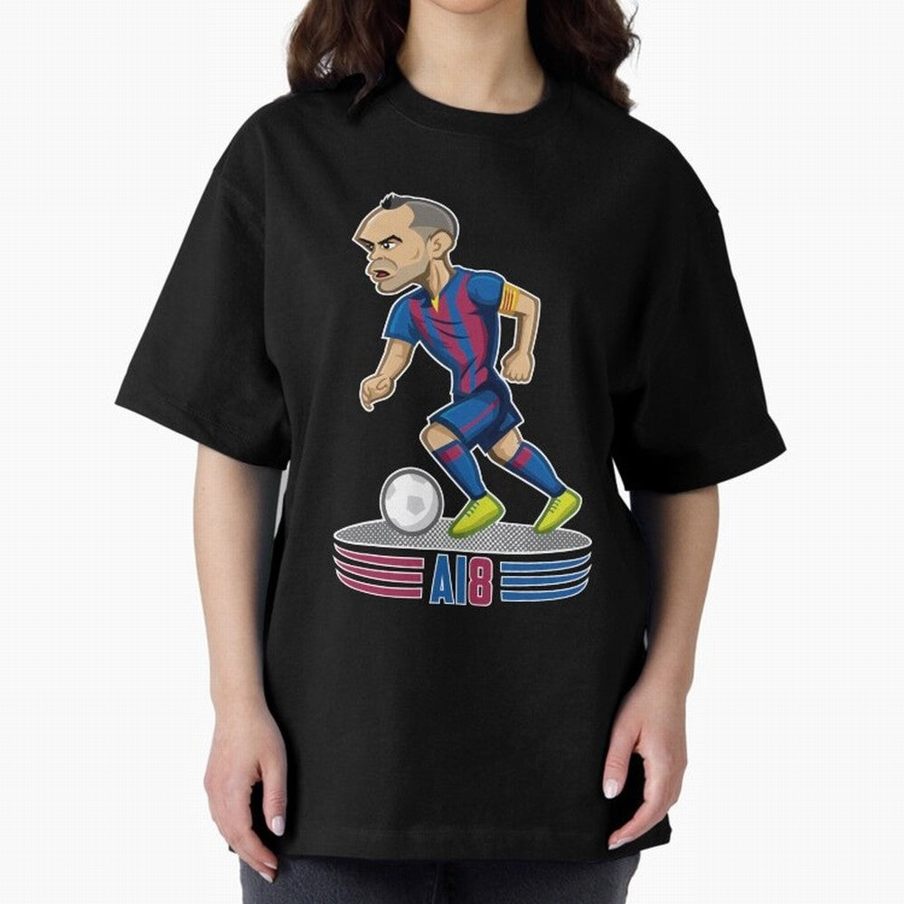 Maestro of Magic : AI8 Classic T-Shirt Join the Global Buzz around Match Day Hype around FIFA World Cup 2026 Group Stage, Cristiano Ronaldo, Spain, Classic Soccer Heritage, Championship Pressure, Fan Loyalty and International Pride; Made for