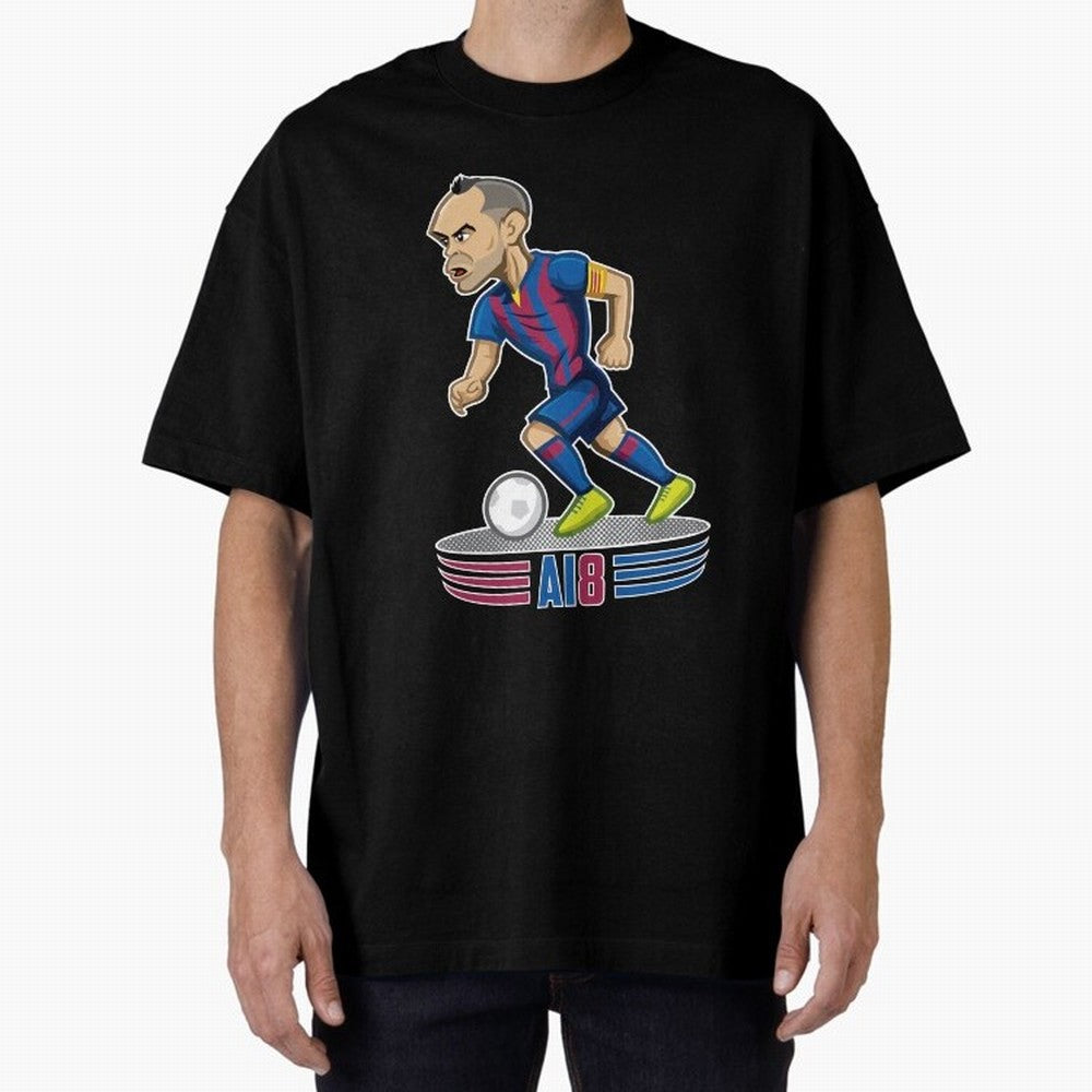 Maestro of Magic : AI8 Classic T-Shirt Join the Global Buzz around Match Day Hype around FIFA World Cup 2026 Group Stage, Cristiano Ronaldo, Spain, Classic Soccer Heritage, Championship Pressure, Fan Loyalty and International Pride; Made for