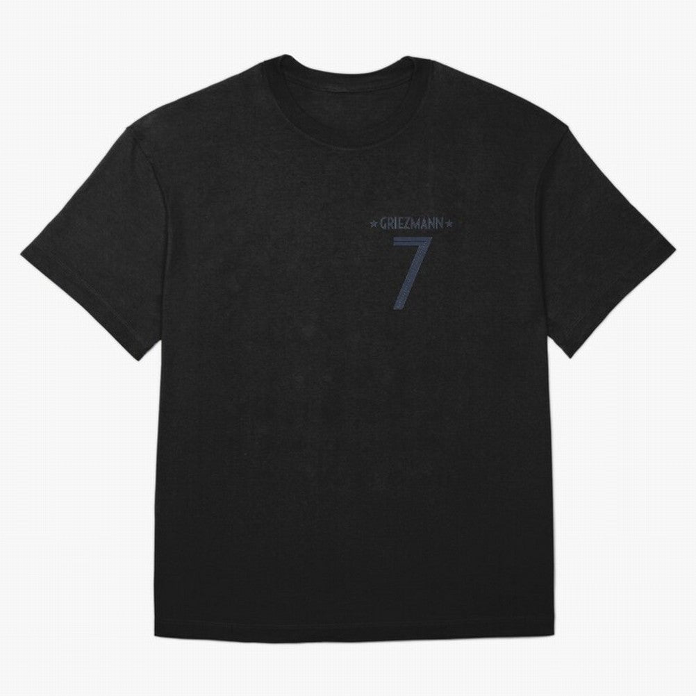 Griezmann France 2 star Classic T-Shirt Create FIFA World Cup 2026 USA Canada Mexico Spirit, Celebrating England, Mbappe and Neymar, Fan Favorite Moments, National Team Passion, Big Match Drama and Soccer History; Created for Match Day Parties,