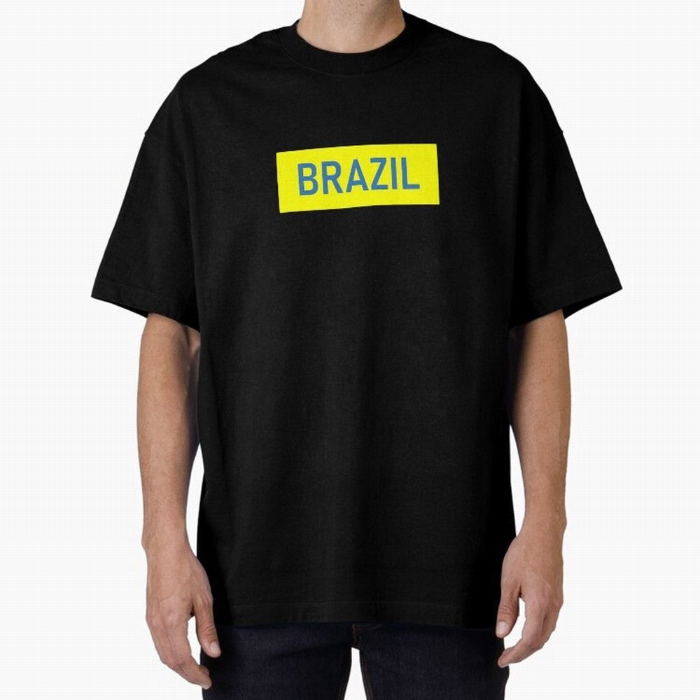 BRAZIL Classic T-Shirt Honor Football Greatness during Match Day Hype around FIFA World Cup 2026, Mbappe, Portugal, Spain and Germany, Soccer Culture, Superstar Moments, National Team Dreams and Competitive Fire; Created for Match Day Parties,