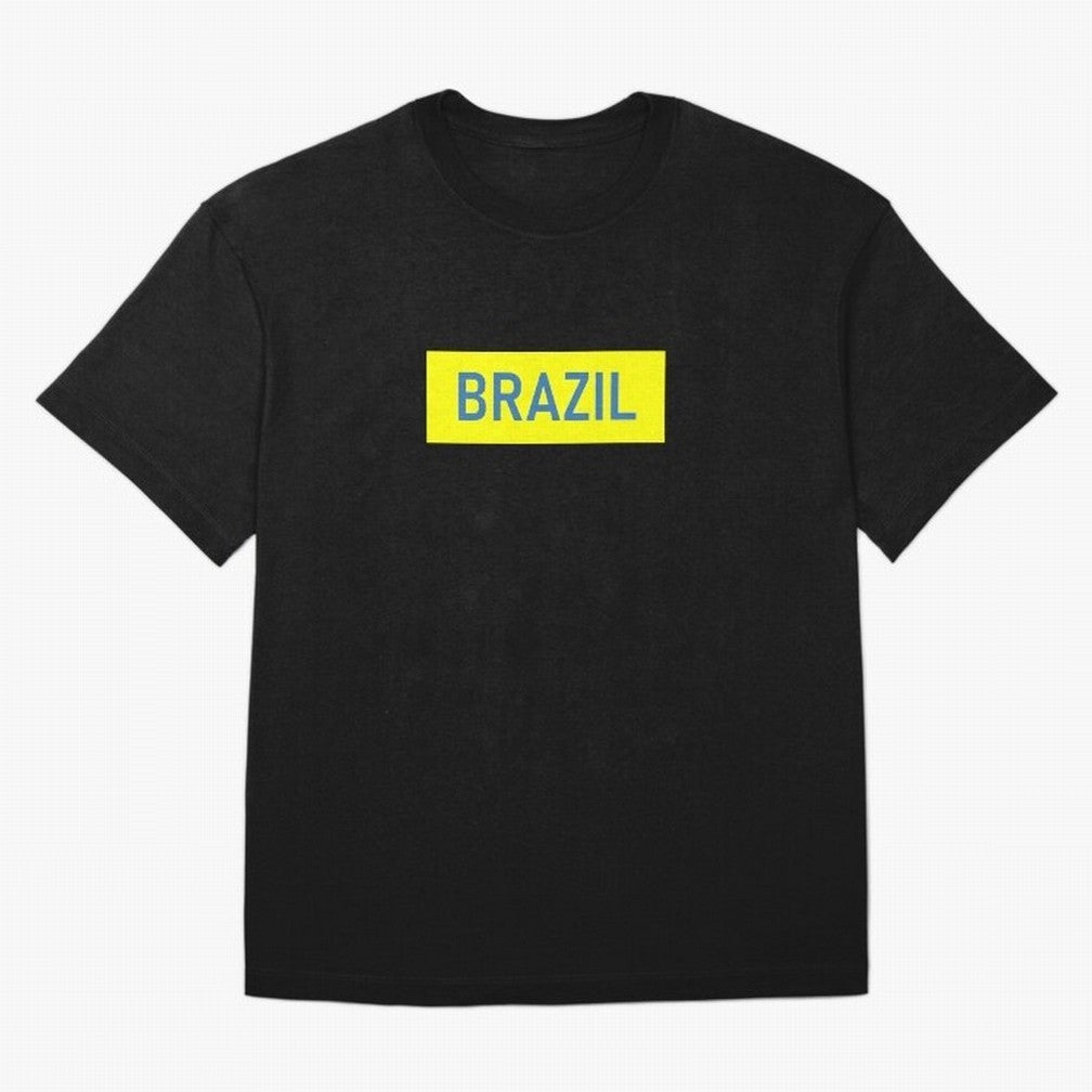 BRAZIL Classic T-Shirt Honor Football Greatness during Match Day Hype around FIFA World Cup 2026, Mbappe, Portugal, Spain and Germany, Soccer Culture, Superstar Moments, National Team Dreams and Competitive Fire; Created for Match Day Parties,