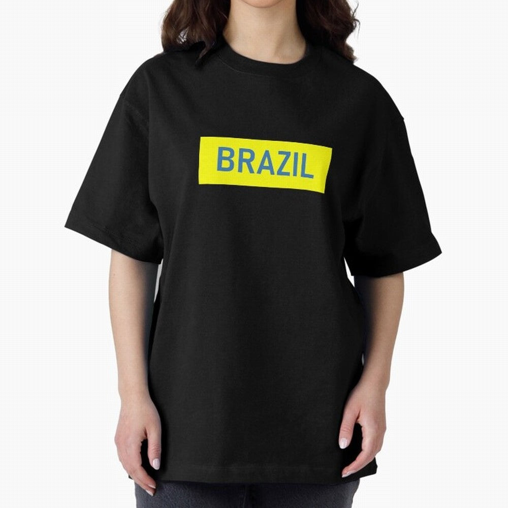 BRAZIL Classic T-Shirt Honor Football Greatness during Match Day Hype around FIFA World Cup 2026, Mbappe, Portugal, Spain and Germany, Soccer Culture, Superstar Moments, National Team Dreams and Competitive Fire; Created for Match Day Parties,