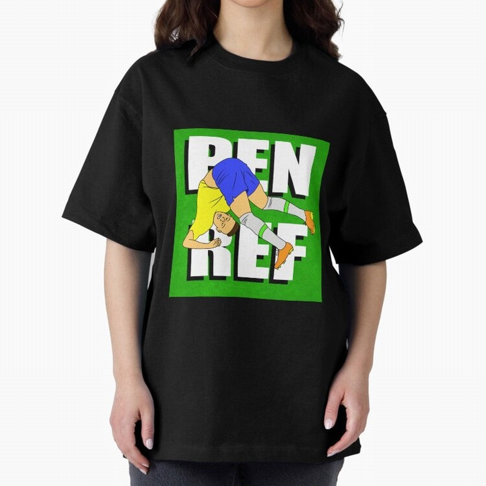 Pen Ref! Classic T-Shirt Honor Football Greatness during FIFA World Cup 2026 Spirit, Driven by Argentina and Brazil, CR7 and Messi, Match Day Excitement, Supporter Culture, Golden Goals and Global Football Passion; Made for Collectors Who Enjoy