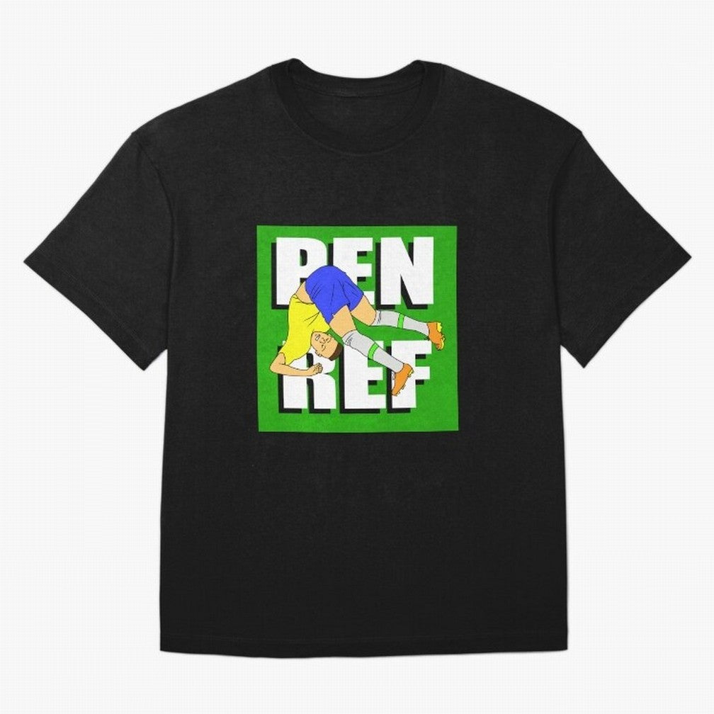 Pen Ref! Classic T-Shirt Honor Football Greatness during FIFA World Cup 2026 Spirit, Driven by Argentina and Brazil, CR7 and Messi, Match Day Excitement, Supporter Culture, Golden Goals and Global Football Passion; Made for Collectors Who Enjoy