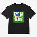 Pen Ref! Classic T-Shirt Honor Football Greatness during FIFA World Cup 2026 Spirit, Driven by Argentina and Brazil, CR7 and Messi, Match Day Excitement, Supporter Culture, Golden Goals and Global Football Passion; Made for Collectors Who Enjoy