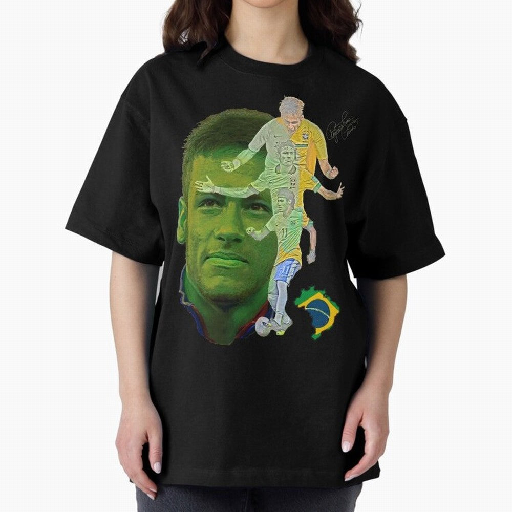 Neymar strikes again Essential T-Shirt Share the Excitement of FIFA World Cup 2026 Group Stage Built around Haaland and Mbappe, Argentina and Brazil Energy, Soccer Culture, Superstar Moments, National Team Dreams and Competitive Fire; Built for