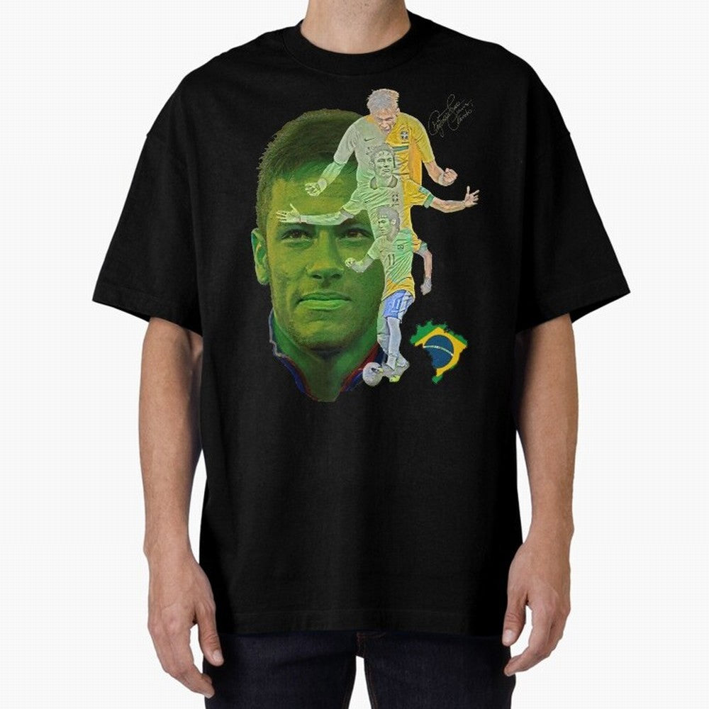 Neymar strikes again Essential T-Shirt Share the Excitement of FIFA World Cup 2026 Group Stage Built around Haaland and Mbappe, Argentina and Brazil Energy, Soccer Culture, Superstar Moments, National Team Dreams and Competitive Fire; Built for