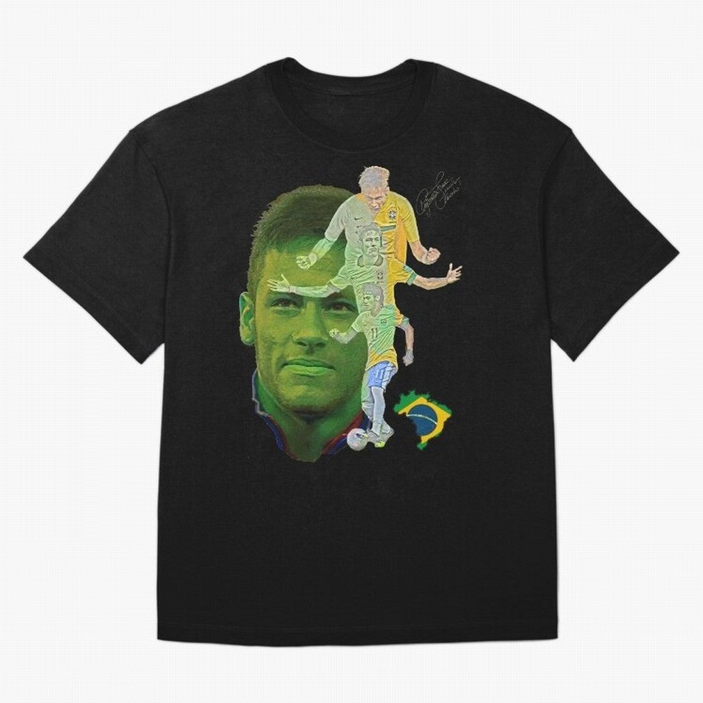 Neymar strikes again Essential T-Shirt Share the Excitement of FIFA World Cup 2026 Group Stage Built around Haaland and Mbappe, Argentina and Brazil Energy, Soccer Culture, Superstar Moments, National Team Dreams and Competitive Fire; Built for