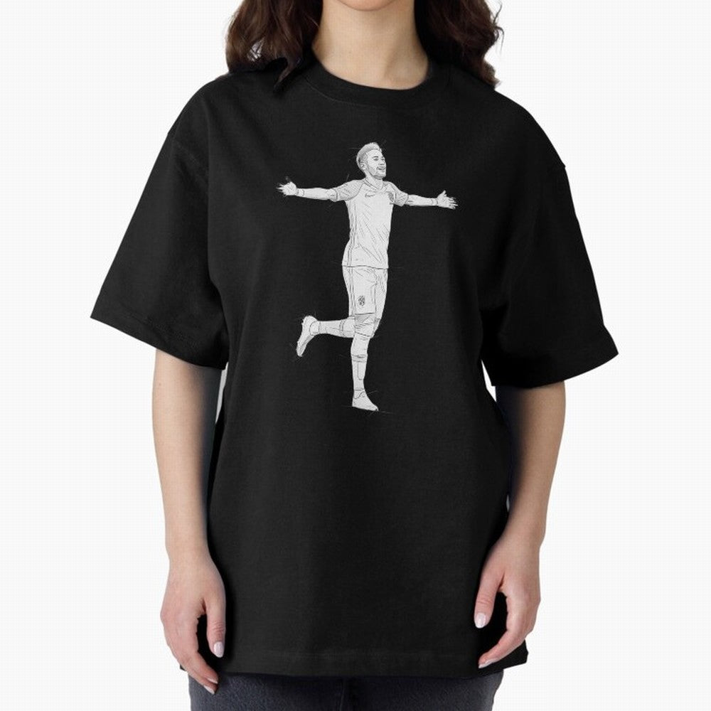 Neymar Joga Bonito Oversized T-Shirt Celebrate National Team Dreams in the FIFA World Cup 2026 USA Canada Mexico Journey through CR7 Highlights, Germany Pride, Football History, Final Match Energy, Crowd Noise and Once in a Lifetime Moments; Great