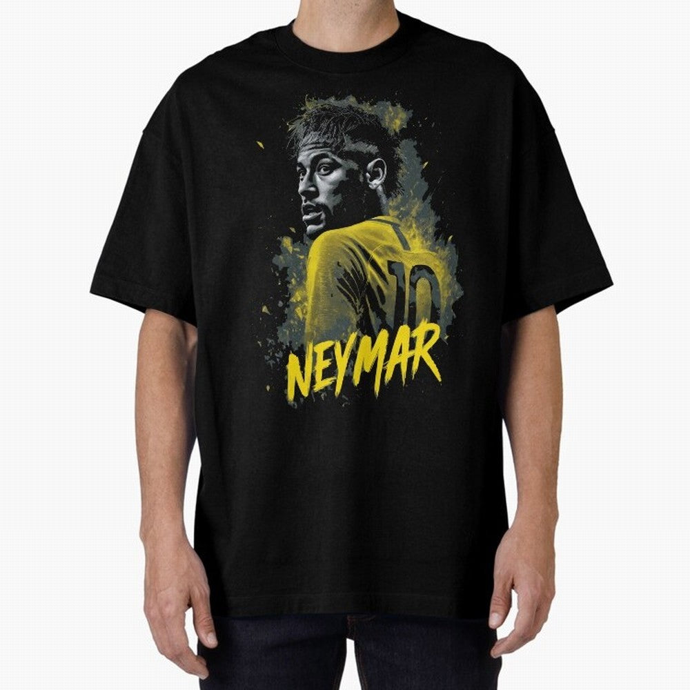 Neymar Design 10 Essential T-Shirt Relive FIFA World Cup 2026 Group Stage Made for Mbappe, Spain and Netherlands Energy, Football Festival Excitement, Trophy Ambitions, Country Rivalries and Star Player Buzz; Created for Match Day Parties, Soccer