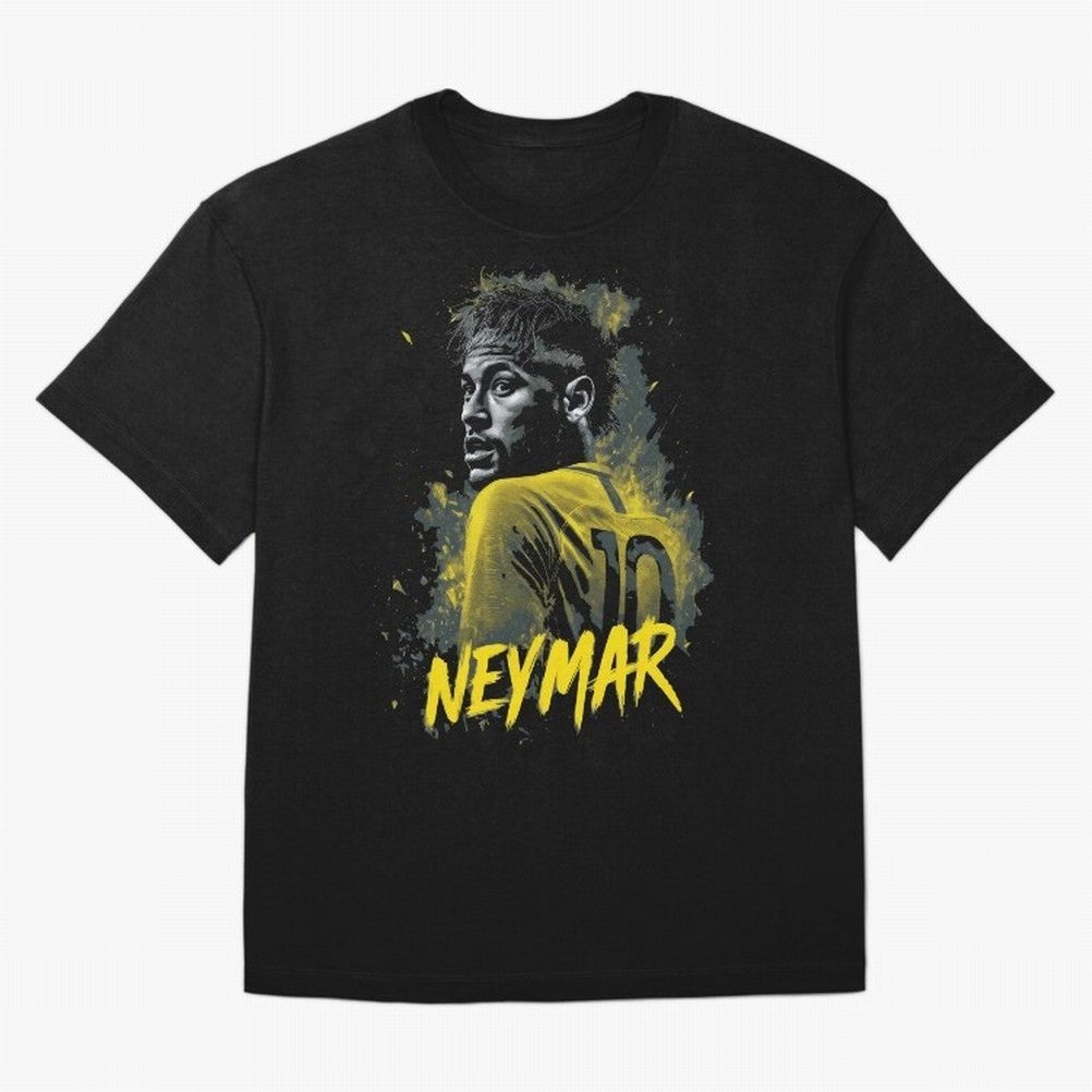 Neymar Design 10 Essential T-Shirt Relive FIFA World Cup 2026 Group Stage Made for Mbappe, Spain and Netherlands Energy, Football Festival Excitement, Trophy Ambitions, Country Rivalries and Star Player Buzz; Created for Match Day Parties, Soccer