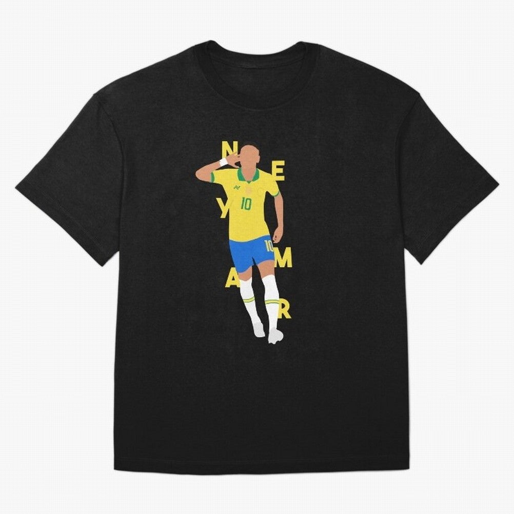 Neymar x Brazil Classic T-Shirt Showcase Global Football Passion for FIFA World Cup 2026, Built around Messi, Brazil, Global Supporter Spirit, Legendary Goals, National Colors and Tournament Celebration; Perfect for Supporters Who Want Bold