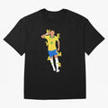 Neymar x Brazil Classic T-Shirt Showcase Global Football Passion for FIFA World Cup 2026, Built around Messi, Brazil, Global Supporter Spirit, Legendary Goals, National Colors and Tournament Celebration; Perfect for Supporters Who Want Bold