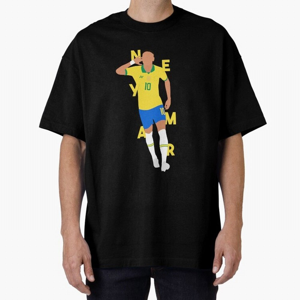 Neymar x Brazil Classic T-Shirt Showcase Global Football Passion for FIFA World Cup 2026, Built around Messi, Brazil, Global Supporter Spirit, Legendary Goals, National Colors and Tournament Celebration; Perfect for Supporters Who Want Bold