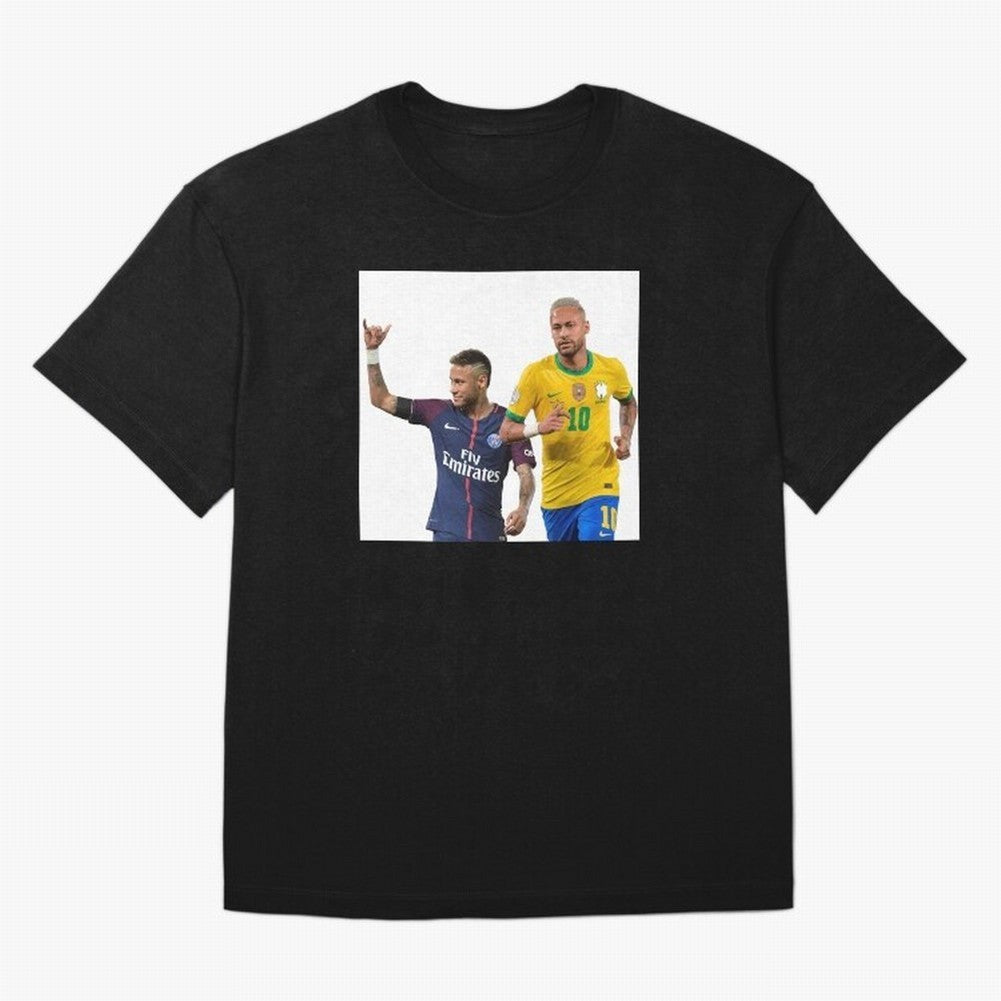 Neymar art hot Essential T-Shirt Bring a Vintage Feel to Global Football Passion for FIFA World Cup 2026, Filled with Neymar, Haaland and Cristiano Ronaldo, Argentina, Championship Spirit, Famous Goals, Roaring Crowds and International Football