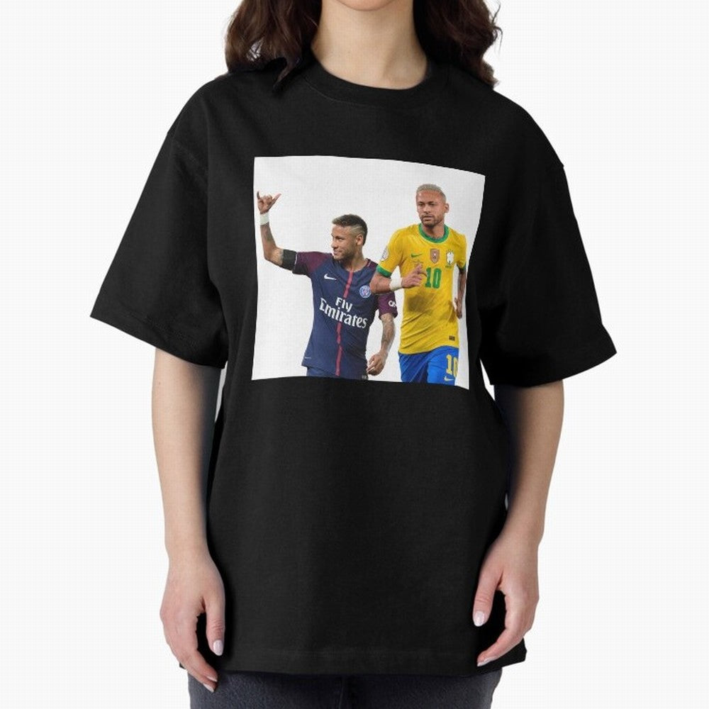 Neymar art hot Essential T-Shirt Bring a Vintage Feel to Global Football Passion for FIFA World Cup 2026, Filled with Neymar, Haaland and Cristiano Ronaldo, Argentina, Championship Spirit, Famous Goals, Roaring Crowds and International Football