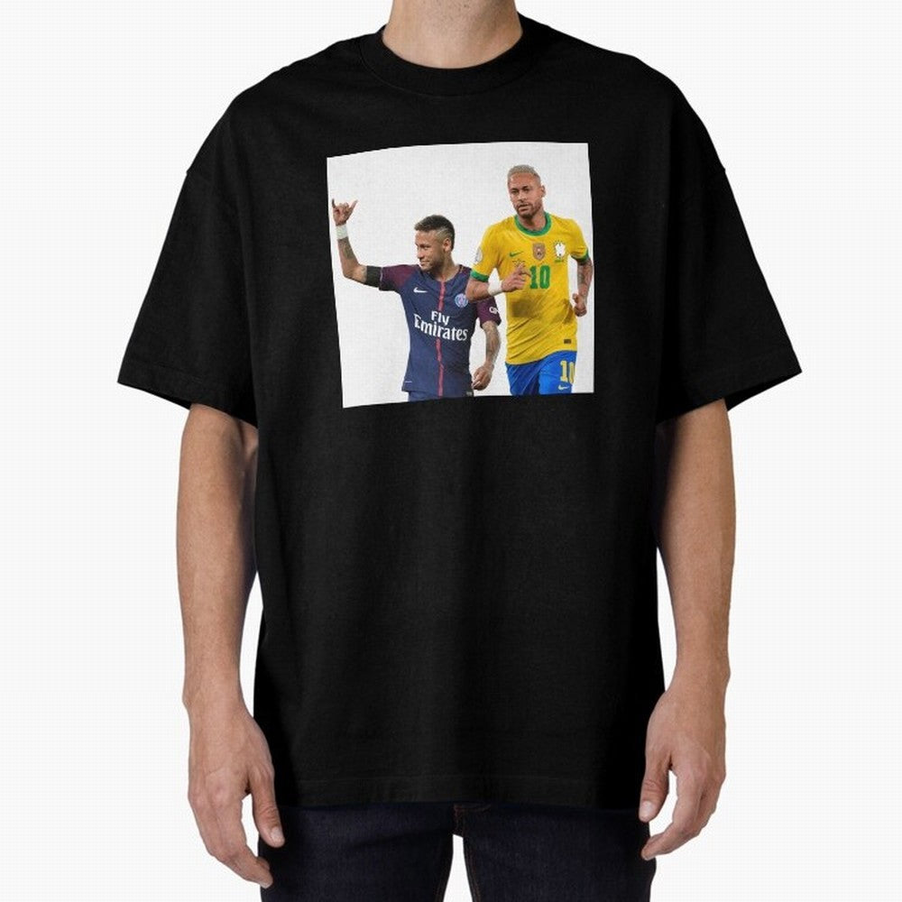 Neymar art hot Essential T-Shirt Bring a Vintage Feel to Global Football Passion for FIFA World Cup 2026, Filled with Neymar, Haaland and Cristiano Ronaldo, Argentina, Championship Spirit, Famous Goals, Roaring Crowds and International Football