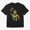Neymar Fan Art Oversized T-Shirt Enjoy the Biggest Football Party of Match Day Hype around FIFA World Cup 2026 USA Canada Mexico, Neymar, Haaland and Cristiano Ronaldo, England, France and Netherlands, Classic Soccer Heritage, Championship