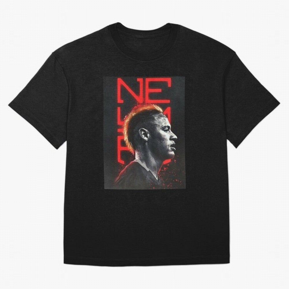 Black Wallpaper Neymar Classic T-Shirt Back Your Heroes with the FIFA World Cup 2026 Group Stage Journey through Cristiano Ronaldo Highlights, France and Portugal Pride, Fan Favorite Moments, National Team Passion, Big Match Drama and Soccer