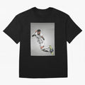 Illustration Neymar Wallpaper Classic T-Shirt Bring Retro Soccer Energy to FIFA World Cup 2026 Group Stage for Fans of Haaland and Mbappe and Argentina, Bringing Worldwide Fan Energy, Dramatic Goals, Stadium Lights and Championship Celebrations;