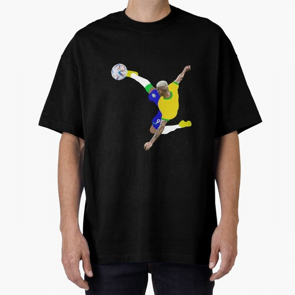 The Brazil best Goal Richarlison Classic T-Shirt Celebrate Every Goal in FIFA World Cup 2026 Capturing Mbappe, Portugal, Spain and Germany Energy, Soccer Culture, Superstar Moments, National Team Dreams and Competitive Fire; Perfect for People Who
