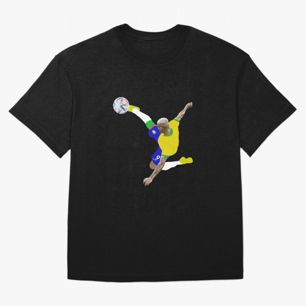 The Brazil best Goal Richarlison Classic T-Shirt Celebrate Every Goal in FIFA World Cup 2026 Capturing Mbappe, Portugal, Spain and Germany Energy, Soccer Culture, Superstar Moments, National Team Dreams and Competitive Fire; Perfect for People Who