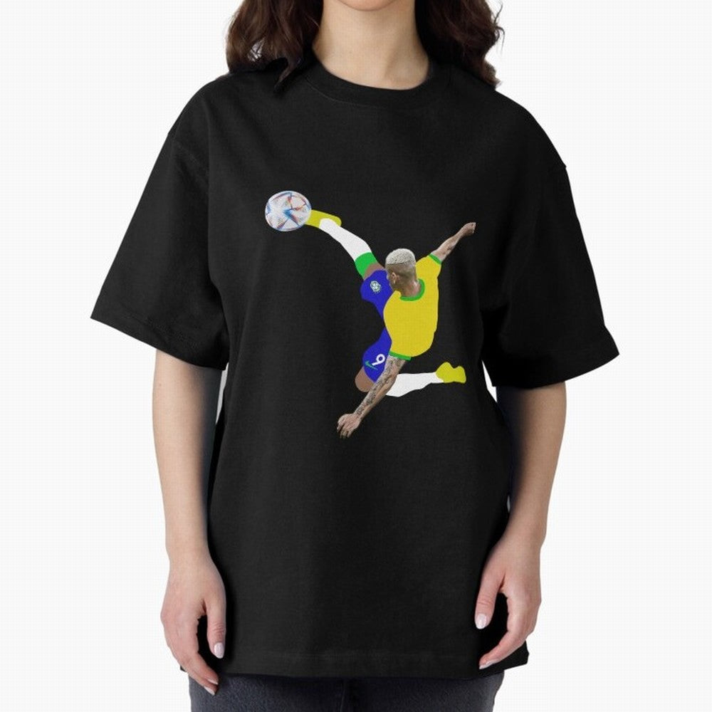 The Brazil best Goal Richarlison Classic T-Shirt Celebrate Every Goal in FIFA World Cup 2026 Capturing Mbappe, Portugal, Spain and Germany Energy, Soccer Culture, Superstar Moments, National Team Dreams and Competitive Fire; Perfect for People Who