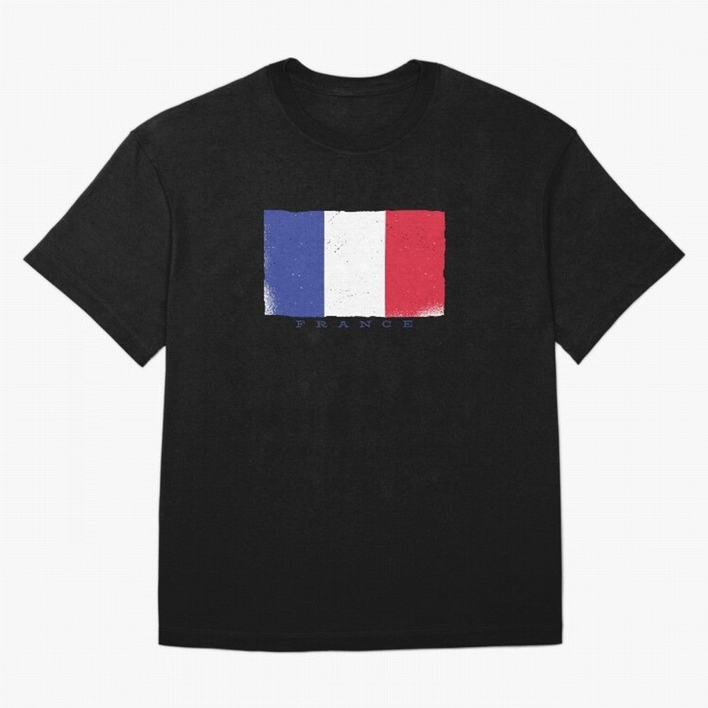 France Flag Design Classic T-Shirt Spotlight FIFA World Cup 2026 Group Stage Connected to Neymar, England and Germany Energy, Goal Celebration Energy, Supporter Heritage, Football Icons and Worldwide Tournament Joy; Great for Supporters Who Love