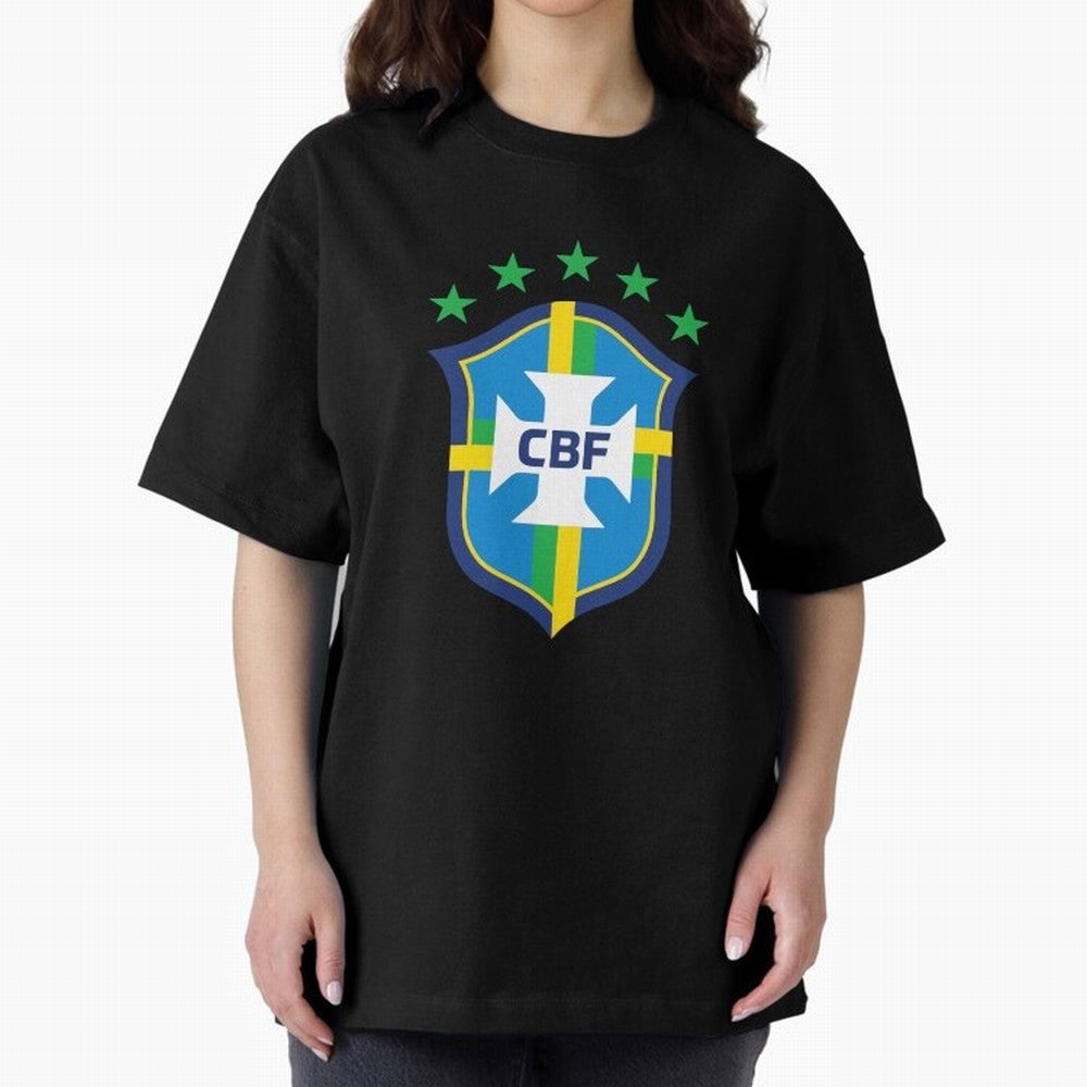Brazilian Football Confederation Classic T-Shirt Celebrate Football Heritage in FIFA World Cup 2026 USA Canada Mexico Made for Messi, Argentina and Brazil Energy, Sports Nostalgia, International Competition, Famous Players and Unforgettable