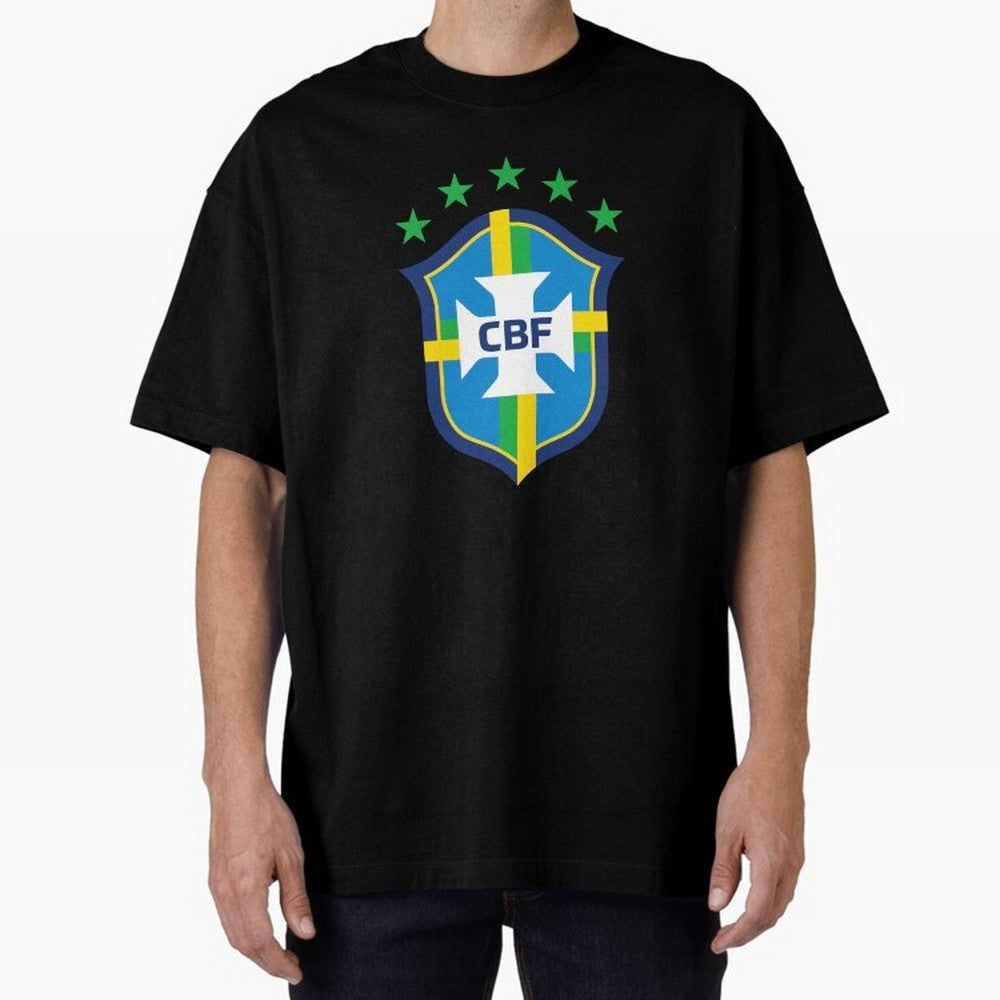 Brazilian Football Confederation Classic T-Shirt Celebrate Football Heritage in FIFA World Cup 2026 USA Canada Mexico Made for Messi, Argentina and Brazil Energy, Sports Nostalgia, International Competition, Famous Players and Unforgettable