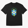 Brazilian Football Confederation Classic T-Shirt Celebrate Football Heritage in FIFA World Cup 2026 USA Canada Mexico Made for Messi, Argentina and Brazil Energy, Sports Nostalgia, International Competition, Famous Players and Unforgettable