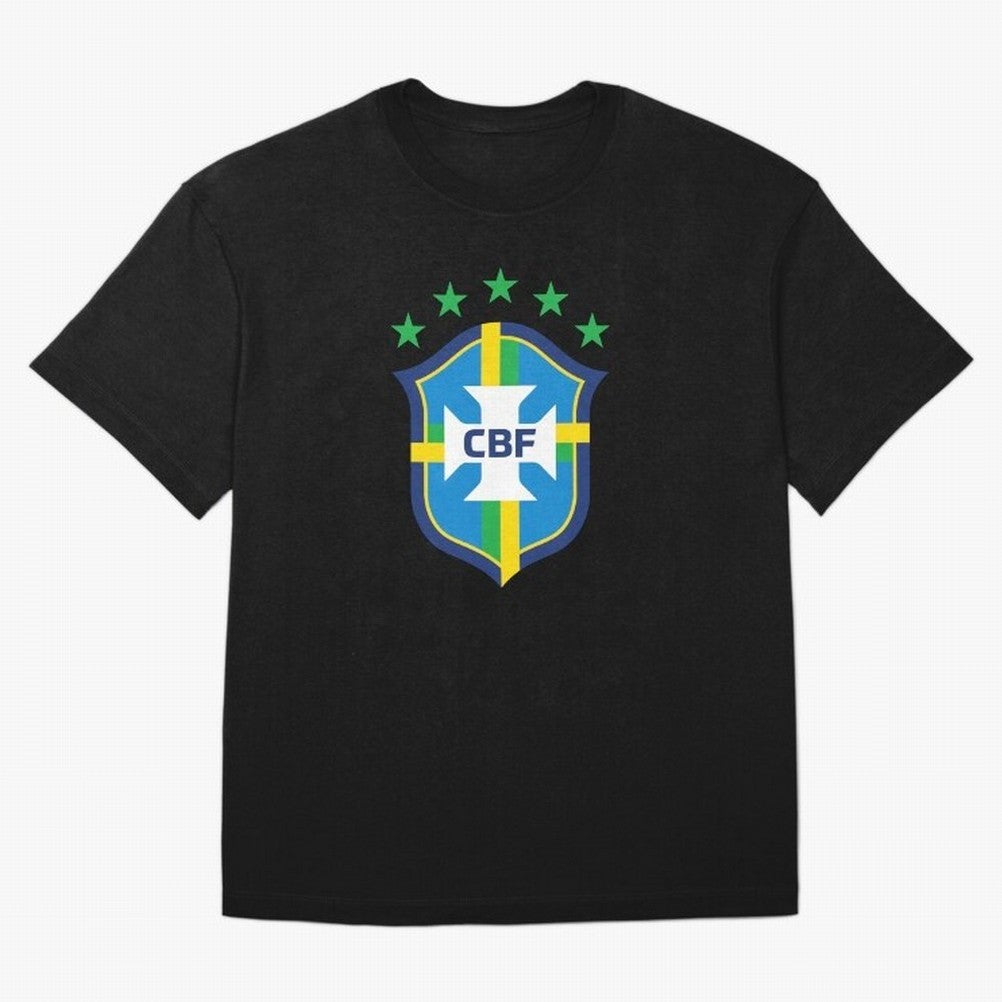 Brazilian Football Confederation Classic T-Shirt Celebrate Football Heritage in FIFA World Cup 2026 USA Canada Mexico Made for Messi, Argentina and Brazil Energy, Sports Nostalgia, International Competition, Famous Players and Unforgettable