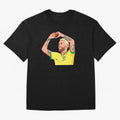 World Cup Neymar Oversized T-Shirt Relive the Noise and Pride of FIFA World Cup 2026 Group Stage Centered on Messi, CR7 and Mbappe, Germany Energy, Football Festival Excitement, Trophy Ambitions, Country Rivalries and Star Player Buzz; Created for