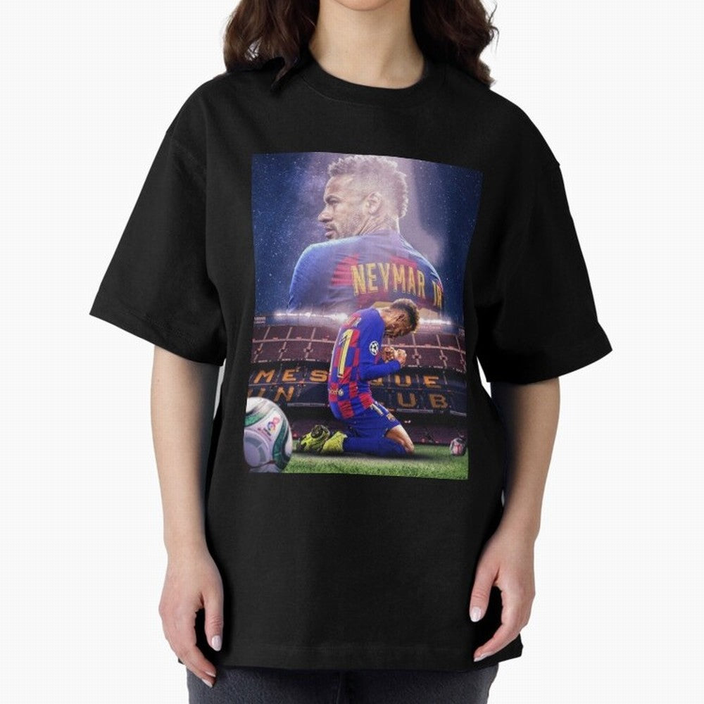 Art Wallpaper Neymar Classic T-Shirt Bring International Match Energy to FIFA World Cup 2026 Group Stage for Fans of Neymar and Netherlands, Bringing Championship Spirit, Famous Goals, Roaring Crowds and International Football Unity; Great for