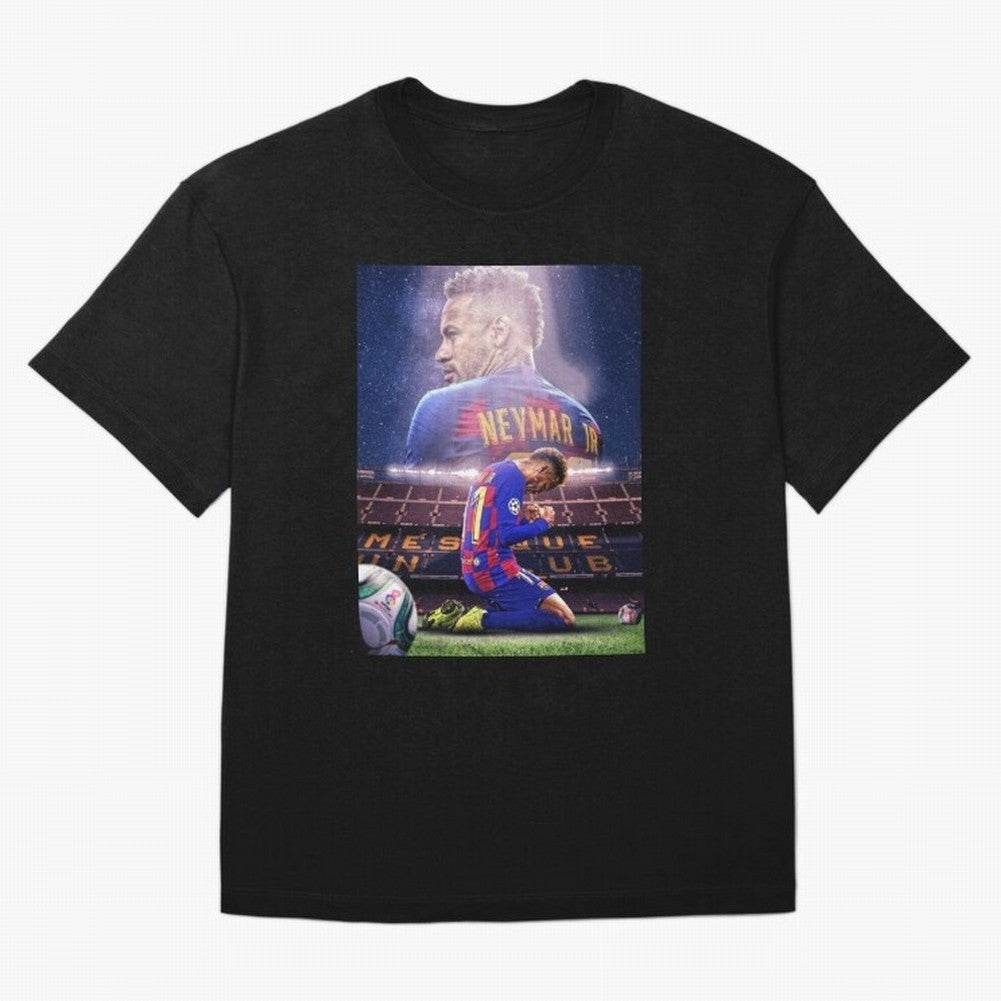 Art Wallpaper Neymar Classic T-Shirt Bring International Match Energy to FIFA World Cup 2026 Group Stage for Fans of Neymar and Netherlands, Bringing Championship Spirit, Famous Goals, Roaring Crowds and International Football Unity; Great for