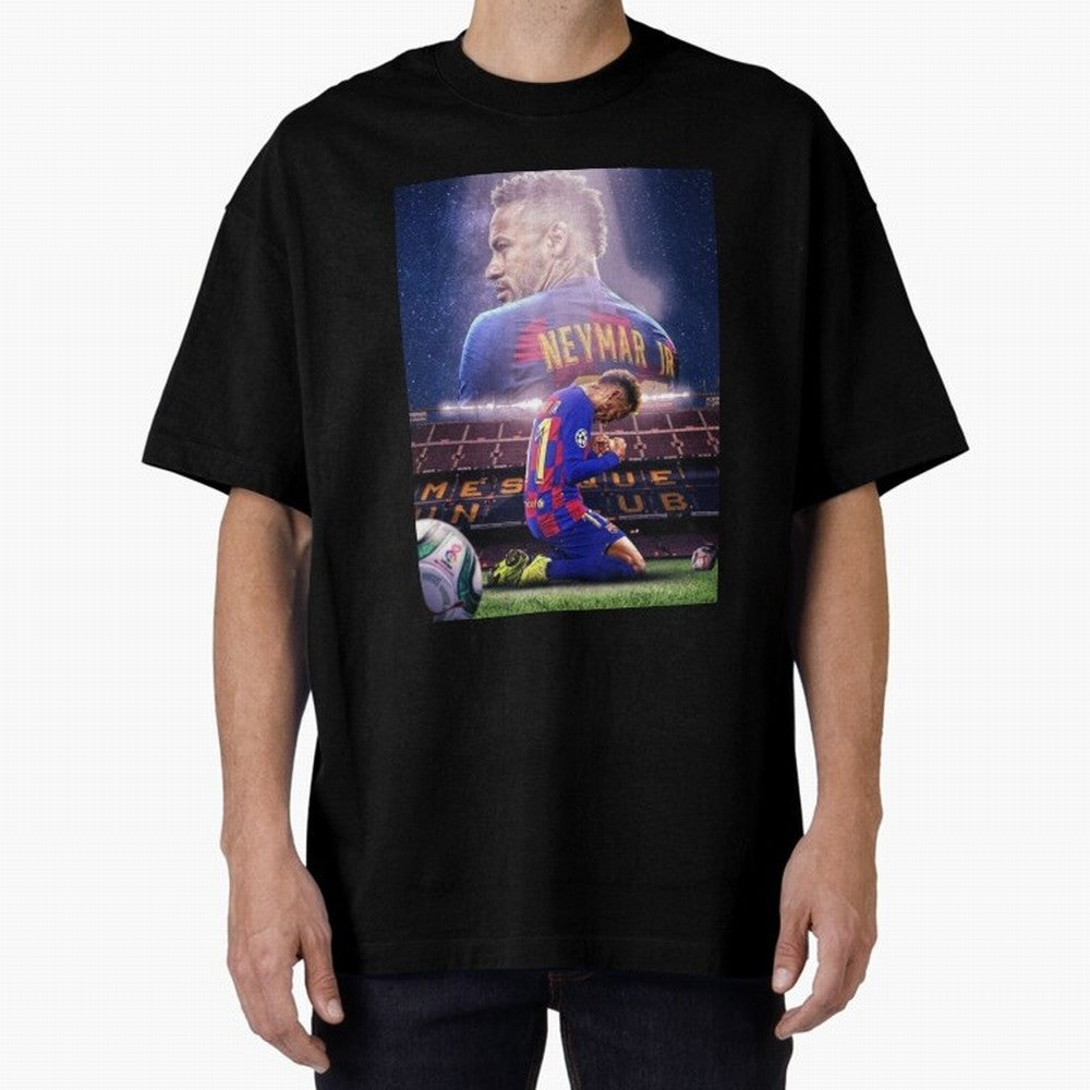 Art Wallpaper Neymar Classic T-Shirt Bring International Match Energy to FIFA World Cup 2026 Group Stage for Fans of Neymar and Netherlands, Bringing Championship Spirit, Famous Goals, Roaring Crowds and International Football Unity; Great for