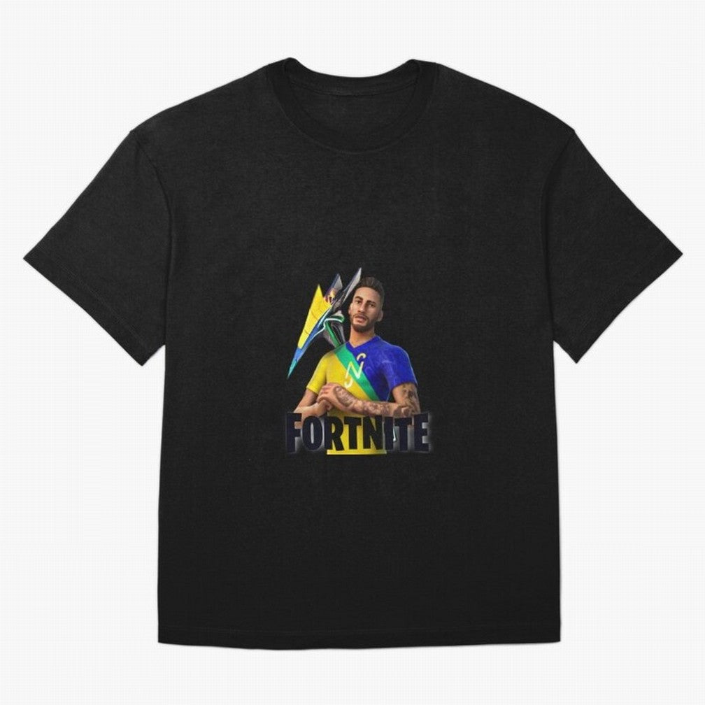 Neymar form fortnaite Classic T-Shirt Capture the FIFA World Cup 2026 Group Stage Journey through Haaland and Mbappe Highlights, Argentina and Brazil Pride, Worldwide Fan Energy, Dramatic Goals, Stadium Lights and Championship Celebrations; Ideal