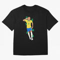 Neymar x Brazil Classic T-Shirt Build Global Football Passion for FIFA World Cup 2026 USA Canada Mexico, Inspired by Cristiano Ronaldo, Haaland and CR7, Brazil, Portugal and Argentina, Tournament Hype, Historic Matchups, Family Viewing Parties and