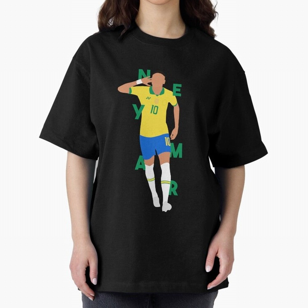 Neymar x Brazil Classic T-Shirt Build Global Football Passion for FIFA World Cup 2026 USA Canada Mexico, Inspired by Cristiano Ronaldo, Haaland and CR7, Brazil, Portugal and Argentina, Tournament Hype, Historic Matchups, Family Viewing Parties and