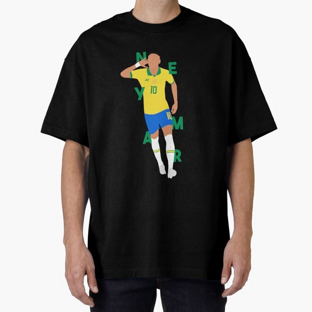 Neymar x Brazil Classic T-Shirt Build Global Football Passion for FIFA World Cup 2026 USA Canada Mexico, Inspired by Cristiano Ronaldo, Haaland and CR7, Brazil, Portugal and Argentina, Tournament Hype, Historic Matchups, Family Viewing Parties and