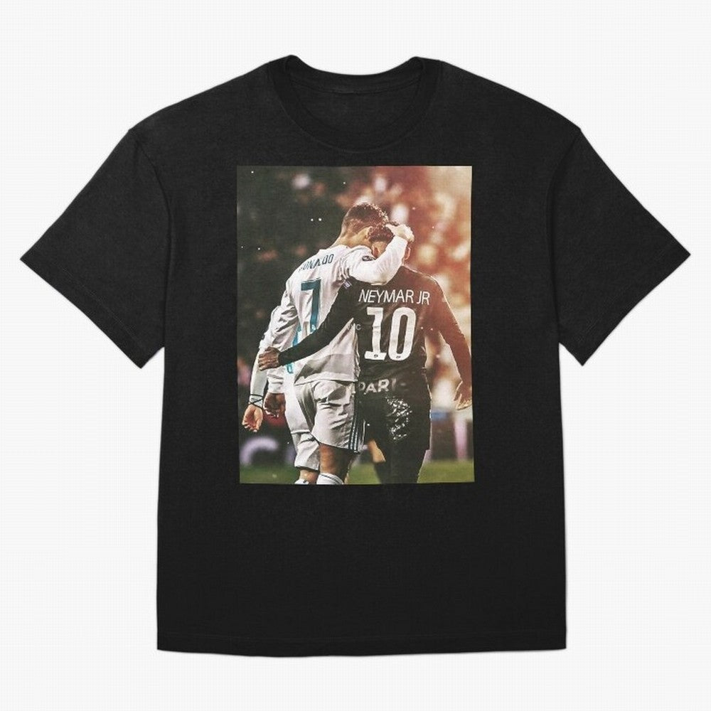 CR7 N Neymar Essential T-Shirt Enjoy the FIFA World Cup 2026 USA Canada Mexico Journey through Haaland Highlights, Brazil Pride, Soccer Culture, Superstar Moments, National Team Dreams and Competitive Fire; Created for Match Day Parties, Soccer