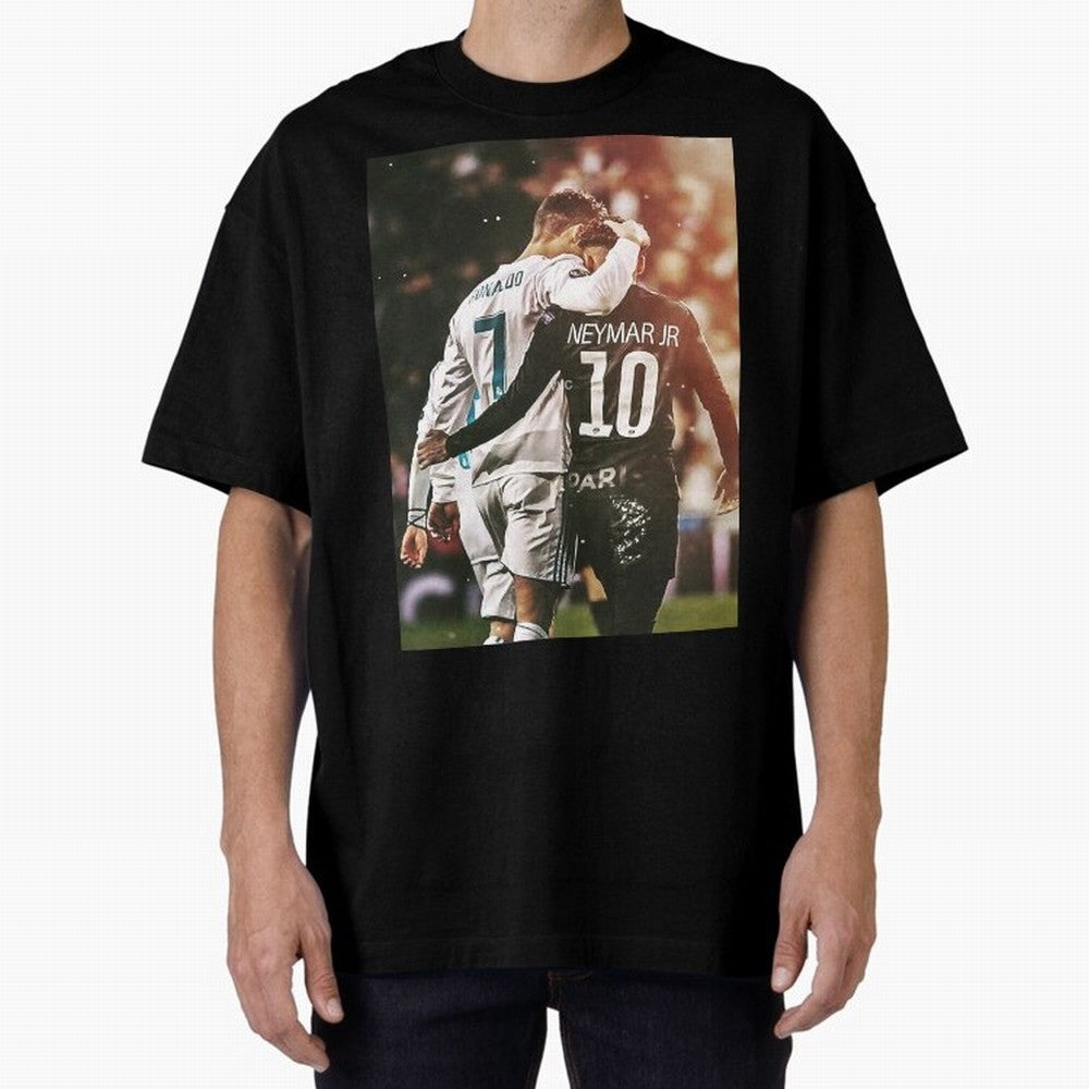 CR7 N Neymar Essential T-Shirt Enjoy the FIFA World Cup 2026 USA Canada Mexico Journey through Haaland Highlights, Brazil Pride, Soccer Culture, Superstar Moments, National Team Dreams and Competitive Fire; Created for Match Day Parties, Soccer