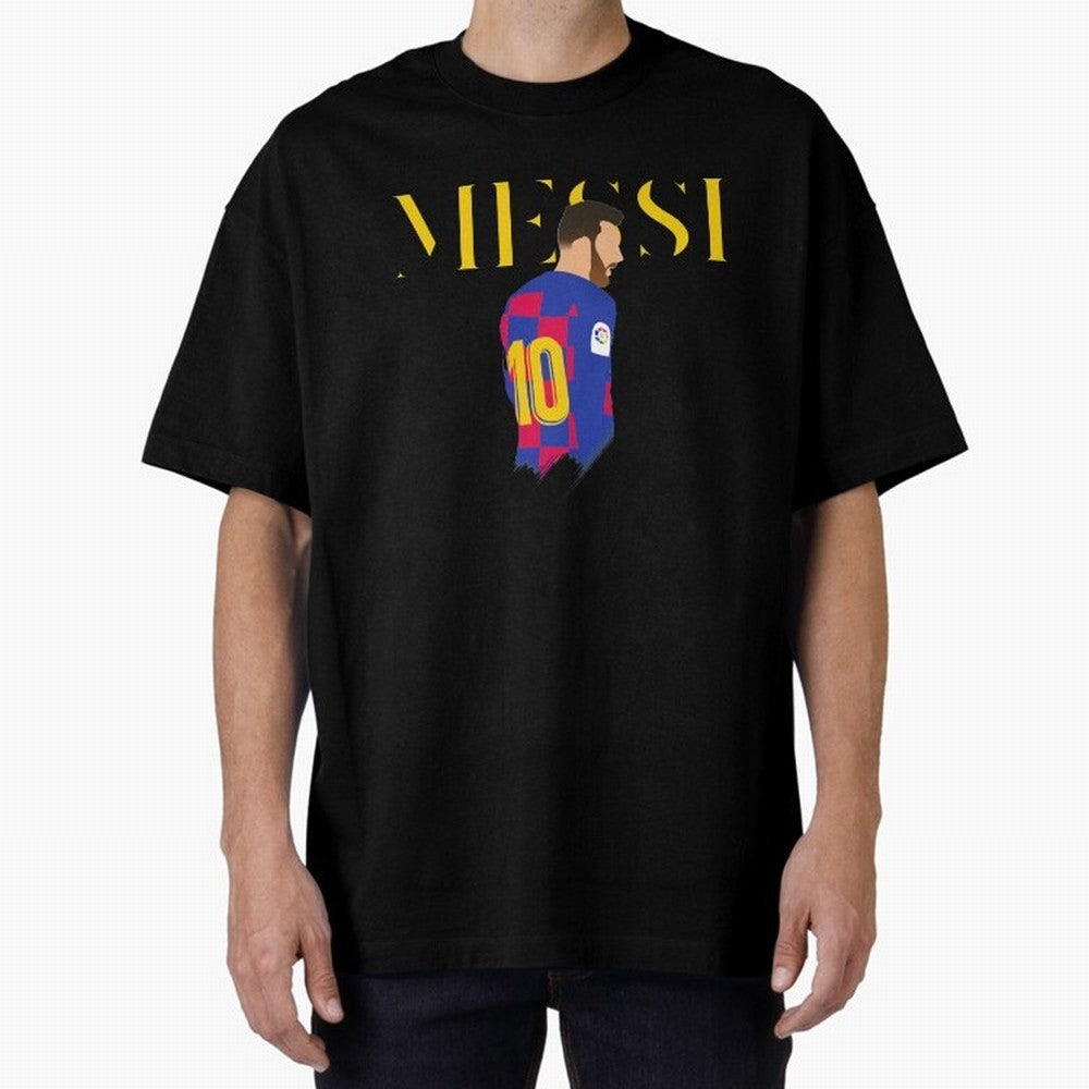 LM10 x Barcelona Classic T-Shirt Relive the FIFA World Cup 2026 Journey through Messi and Cristiano Ronaldo Highlights, Argentina, France and Brazil Pride, Stadium Chants, National Pride, Trophy Dreams and Unforgettable Football Memories; Ideal for