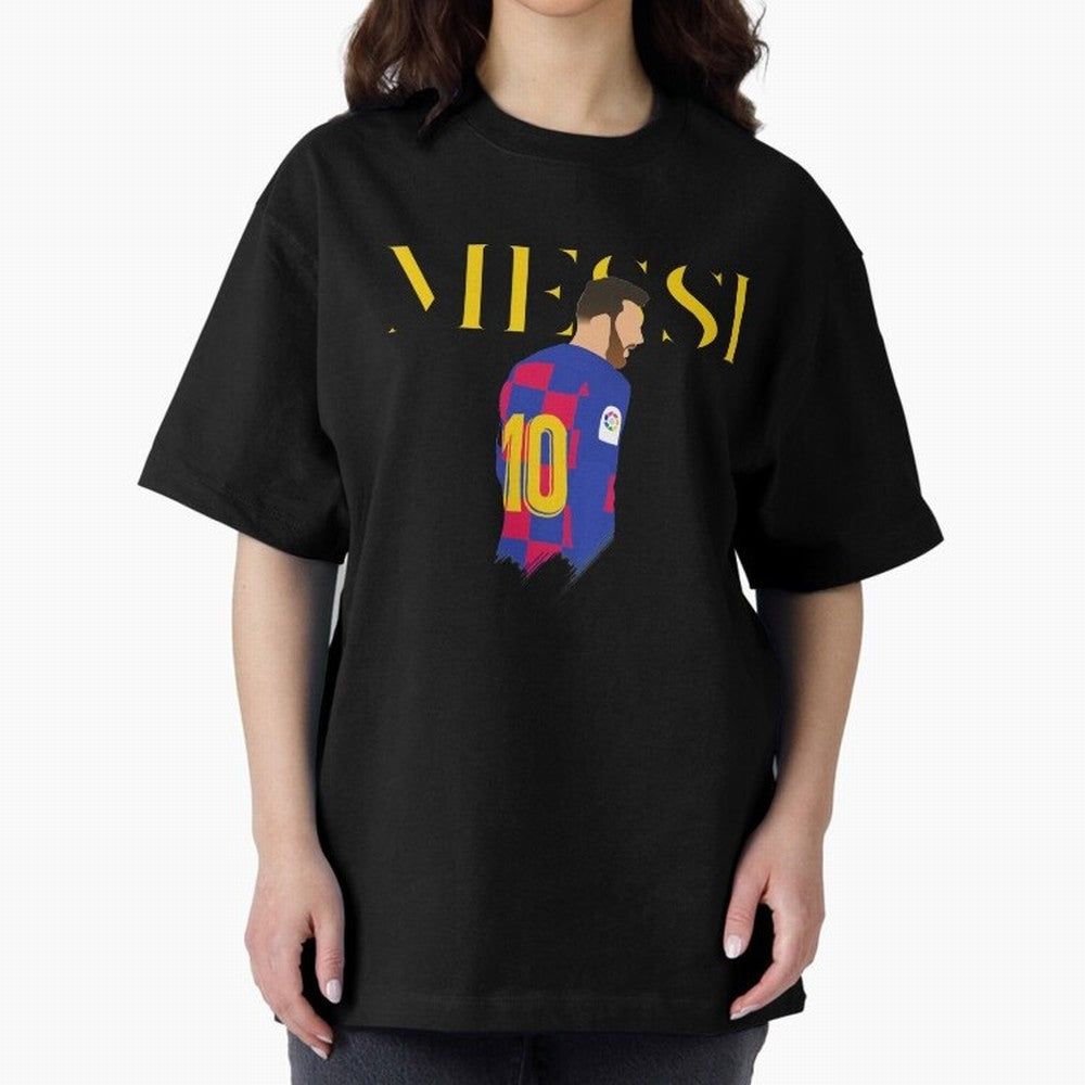 LM10 x Barcelona Classic T-Shirt Relive the FIFA World Cup 2026 Journey through Messi and Cristiano Ronaldo Highlights, Argentina, France and Brazil Pride, Stadium Chants, National Pride, Trophy Dreams and Unforgettable Football Memories; Ideal for