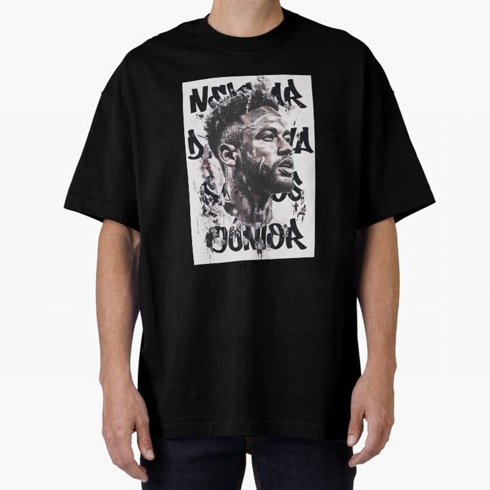 Potrait artistic collage of Neymar Classic T-Shirt Bring Global Tournament Vibes to FIFA World Cup 2026 for Fans of Cristiano Ronaldo and England and Germany, Bringing Classic Soccer Heritage, Championship Pressure, Fan Loyalty and International