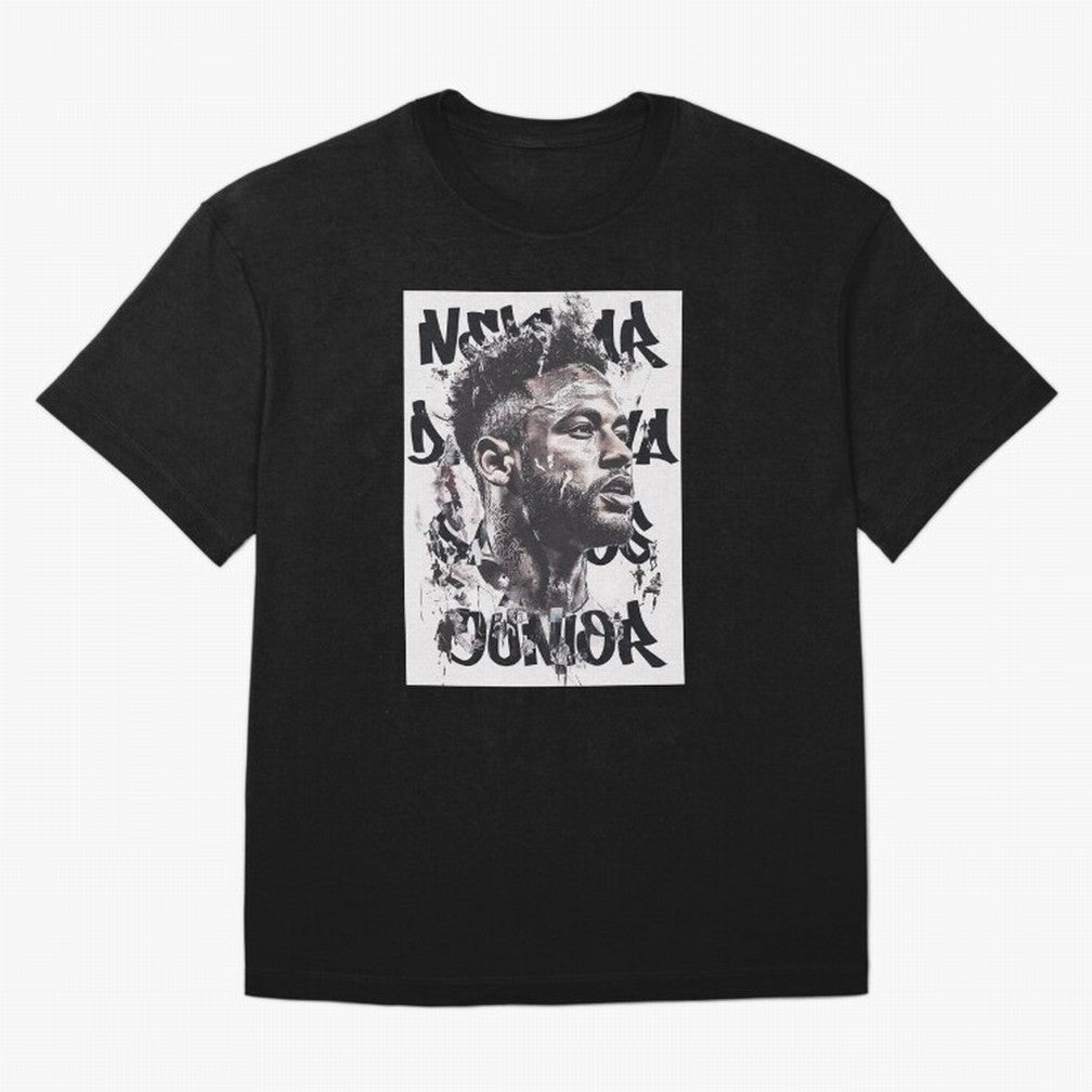 Potrait artistic collage of Neymar Classic T-Shirt Bring Global Tournament Vibes to FIFA World Cup 2026 for Fans of Cristiano Ronaldo and England and Germany, Bringing Classic Soccer Heritage, Championship Pressure, Fan Loyalty and International