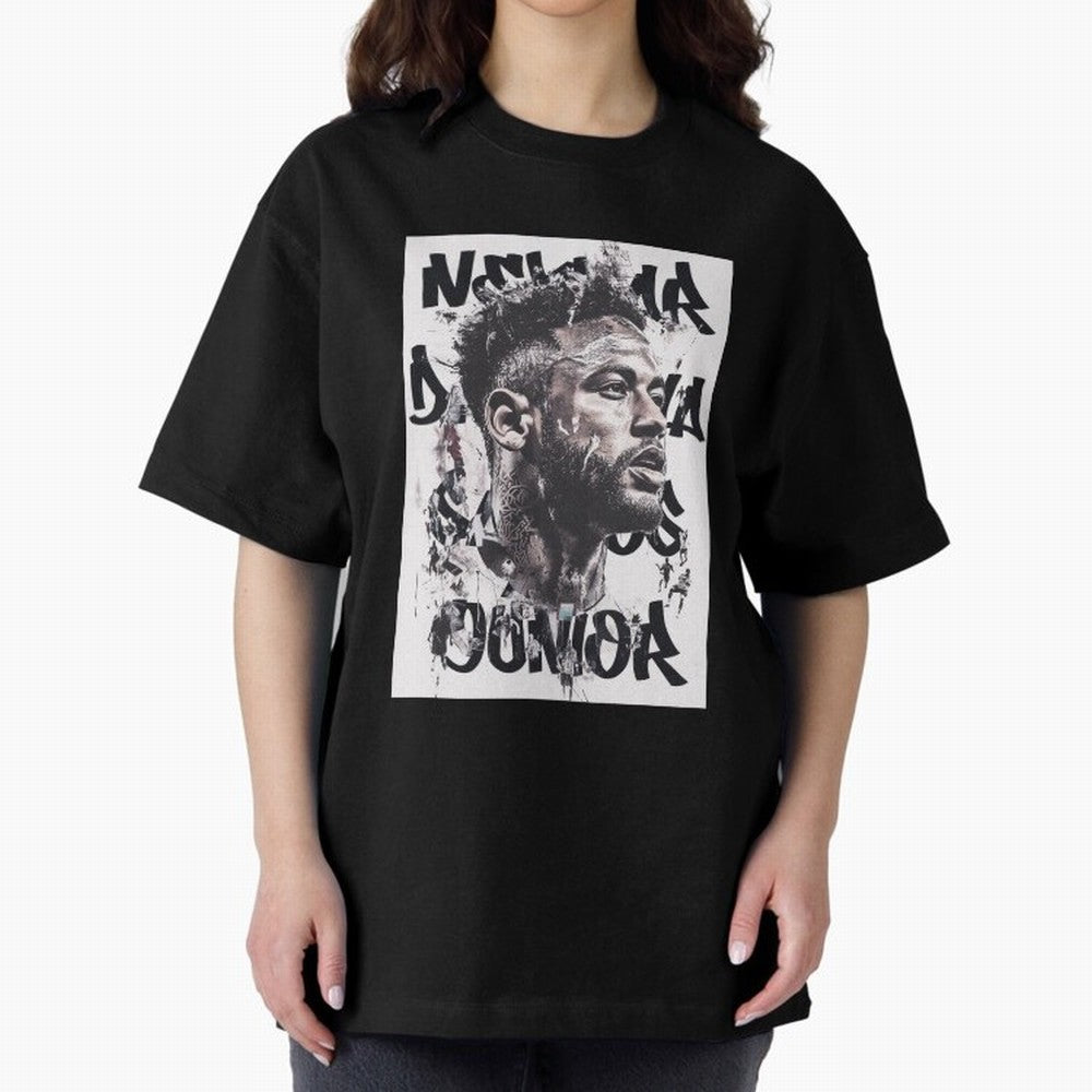Potrait artistic collage of Neymar Classic T-Shirt Bring Global Tournament Vibes to FIFA World Cup 2026 for Fans of Cristiano Ronaldo and England and Germany, Bringing Classic Soccer Heritage, Championship Pressure, Fan Loyalty and International