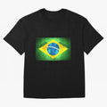 Brazil Oversized T-Shirt Bring a Champion Mindset to the FIFA World Cup 2026 Journey through Neymar Highlights, Brazil, Portugal and Argentina Pride, Stadium Memories, Football Loyalty, International Chants and Championship Tradition; Built for